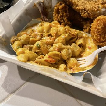 Happy Cajun - Cajun Mac! - Cajun/Creole Near Me