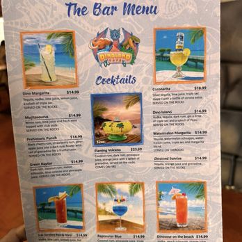 DinoLand Cafe - New American Near Me - Myrtle Beach, South Carolina