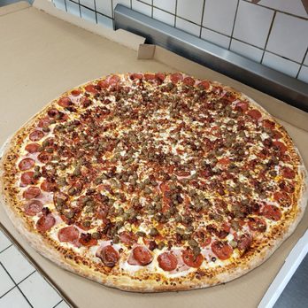 Super Pizza Veloz - Party Pizza meat lovers (Meatza) - Pizza Near Me - Bell, California Super Pizza Veloz - Party Pizza meat lovers (Meatza) - Pizza Near Me - Bell, California