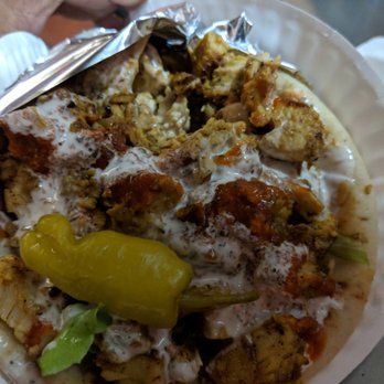 Small Pharoah's - Chicken gyro - Egyptian Near Me - Portland, Oregon
