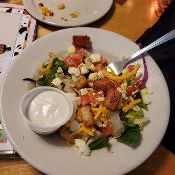 Texas Roadhouse - House salad - Steakhouses Near Me - Modesto, California Texas Roadhouse - House salad - Steakhouses Near Me - Modesto, California