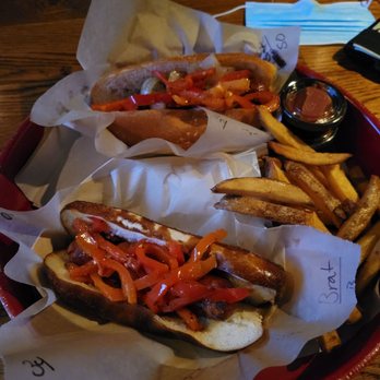 Wursthaus - Classic smoked hot dog & fries - Pubs Near Me - Santa Ana, California Wursthaus - Classic smoked hot dog & fries - Pubs Near Me - Santa Ana, California