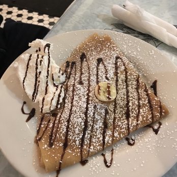 Crepes de Paris - Banana Nutella crepe - Creperies Near Me - Brea, California Crepes de Paris - Banana Nutella crepe - Creperies Near Me - Brea, California