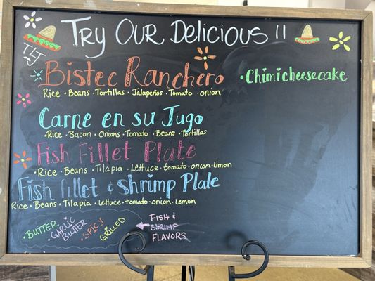 Menu photo 5 Tacos Los Juanes Lemoore, CA