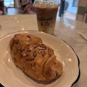 Patinaed & Co - Almond croissant - Coffee & Tea Near Me - Cocoa, Florida Patinaed & Co - Almond croissant - Coffee & Tea Near Me - Cocoa, Florida