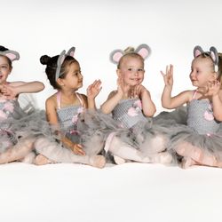 BA Studios - Preschool Dance classes are offered for ages 3-5.