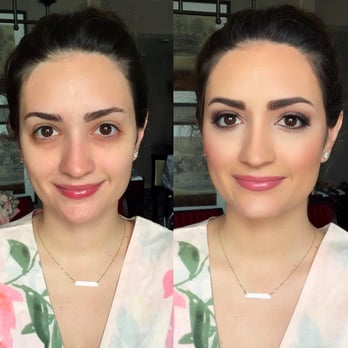 Nicole's Vanity - Before/After - One of my bridesmaids - Makeup Artists Near Me - Morgan Hill, California Nicole's Vanity - Before/After - One of my bridesmaids - Makeup Artists Near Me - Morgan Hill, California