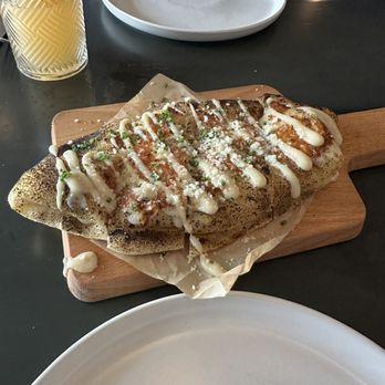 Press Pizza & Pasta - Stuffed Garlic Cheese Bread - Cocktail Bars Near Me - St. Louis, Missouri