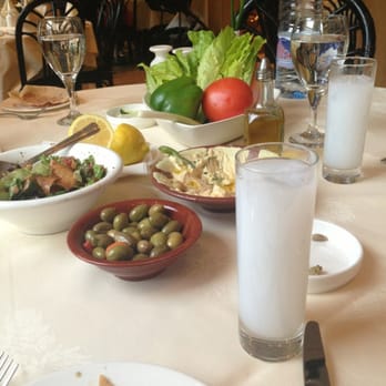 Maroush II - Mezes and arak to drink - Middle Eastern Near Me - London, XGL