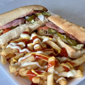 Paleteria Dulce Vida - Torta Jamon y Pierna  @ColumbusFoodDude - Ice Cream & Frozen Yogurt Near Me - Columbus, Ohio
