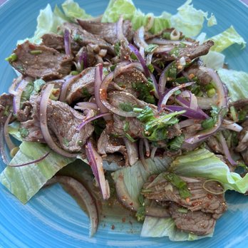 Pinto Thai Bistro - Crying tiger - Thai Near Me - Jacksonville Beach, Florida