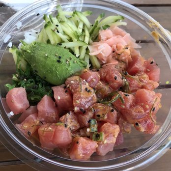 FISH DISTRICT - Poke ahi spicy bowl - Seafood Near Me - San Diego, California