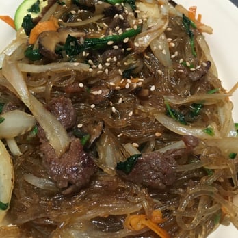 Manna Korean Restaurant - Jap chae - Korean Near Me - Austin, Texas
