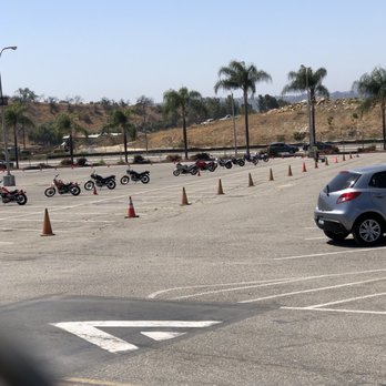 Arroyo's Motorcycle Training at Mt SAC - The line up.. - Driving Schools Near Me - Walnut, California