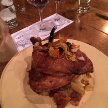 Tela Bar and Kitchen - Miso glazed roasted half chicken with kimchi smashed potatoes - Gastropubs Near Me - Cincinnati, Ohio Tela Bar and Kitchen - Miso glazed roasted half chicken with kimchi smashed potatoes - Gastropubs Near Me - Cincinnati, Ohio