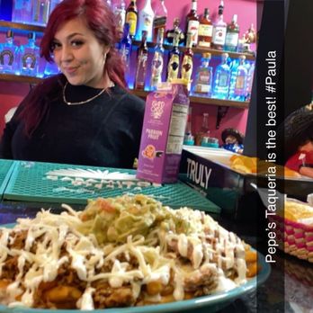 Pepe’s Taqueria - Paula and the best nacho fries - Mexican Near Me - Worcester, Massachusetts Pepe’s Taqueria - Paula and the best nacho fries - Mexican Near Me - Worcester, Massachusetts