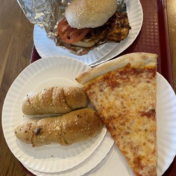 Carnival Restaurant - Cheese Pizza, Garlic Roll, and Chicken Caprese - Pizza Near Me - Port Jefferson Station, New York Carnival Restaurant - Cheese Pizza, Garlic Roll, and Chicken Caprese - Pizza Near Me - Port Jefferson Station, New York