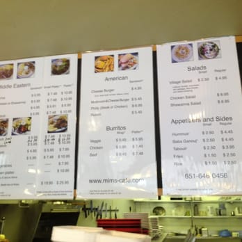 Mim's Cafe - Menu - Middle Eastern Near Me - Saint Paul, Minnesota