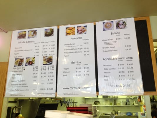 Menu photo 4 Mim's Cafe Saint Paul, MN