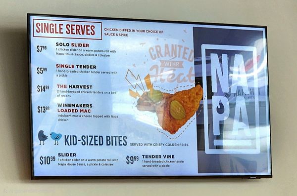Menu photo 1 Napa Hot Chicken Napa, CA Menu photo 1 Napa Hot Chicken Napa, CA