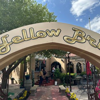 Yellow Brix Restaurant - Entry & Outdoor Patio - Seafood Near Me - Carlsbad, New Mexico Yellow Brix Restaurant - Entry & Outdoor Patio - Seafood Near Me - Carlsbad, New Mexico
