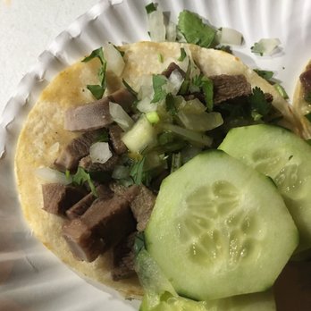 El Taco De Jerez - Lengua taco - Mexican Near Me - Ventura, California