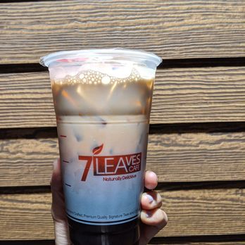 7 Leaves Cafe - Thai Iced Tea - Coffee & Tea Near Me - Westminster, California