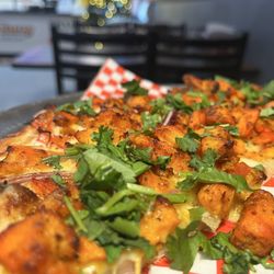 The Curry Pizza Company - Fontana - Chicken Tikka Masala