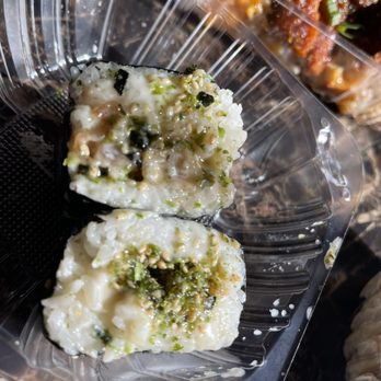 Shootz - Honey Coconut Shrimp Musubi - Hawaiian Near Me - Ontario, California Shootz - Honey Coconut Shrimp Musubi - Hawaiian Near Me - Ontario, California