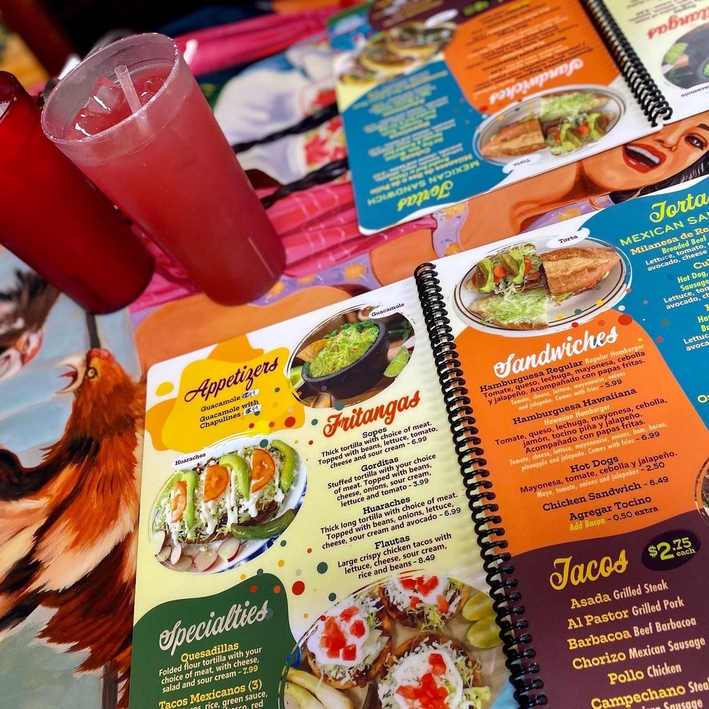Tacos El Nevado - Menu and AguaFresca - Mexican Near Me - Charlotte, North Carolina