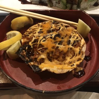 Sushi Kuchi - Baked Scallop - Sushi Bars Near Me - San Diego, California