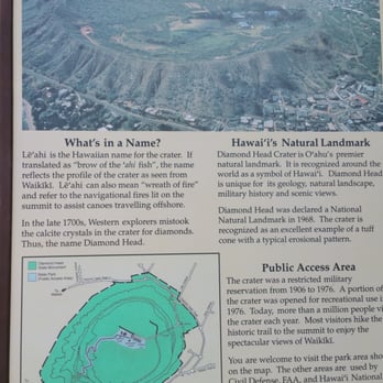Diamond Head State Monument - Diamond crater - Parks Near Me - Honolulu, Hawaii