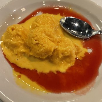 Curry Cuisine Authentic Indian Kitchen - Mango Kulfi (Indian ice-cream) - Indian Near Me - Winchester, Virginia