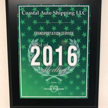 Coastal Auto Shipping - Very proud to say that we are making a difference in transportation. - Vehicle Shipping Near Me - Hialeah, Florida