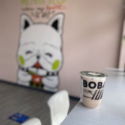 BoBaPoP Tea Bar - Merrifield - Roasted Oolong Milk Tea