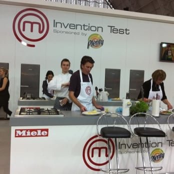 BBC Good Food Show - Master chef live London. Host Andy Peters.  All chef celebrity were there too. - Festivals Near Me - Glasgow, GLG
