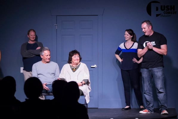 Push Comedy Theater by null