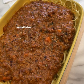 Phoenix Cafe - beef bolognese pasta 4/5 (slight more sauce will be better) - Hong Kong Style Cafe Near Me - North York, Ontario