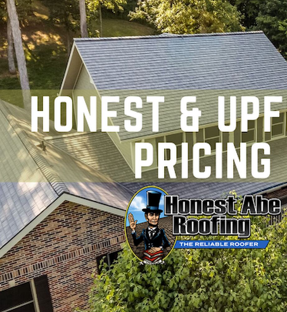 Slide of Honest Abe Roofing Tampa