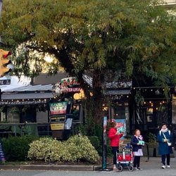 Cazba - Caaba - in West End corner of Davie and Thurlow