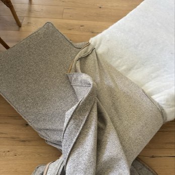 Foam Factory - Their cushion too big in cover - Mattresses Near Me - Macomb, Michigan
