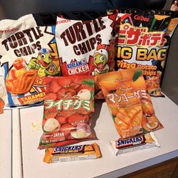Exotic Snack City