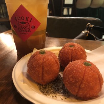 Fooki - PAO Tea and Pumpkin Mochi - Bubble Tea Near Me - Aiea, Hawaii Fooki - PAO Tea and Pumpkin Mochi - Bubble Tea Near Me - Aiea, Hawaii