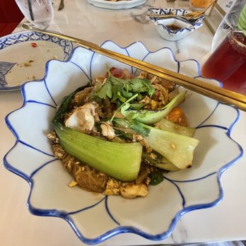 Kin Dee - Stir Fried Glass Noodles were glorious - Thai Near Me - Houston, Texas
