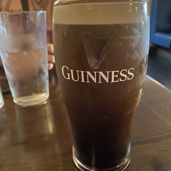 The Curragower - My first truly Irish pint of Guinness! - Seafood Near Me - Limerick, LK