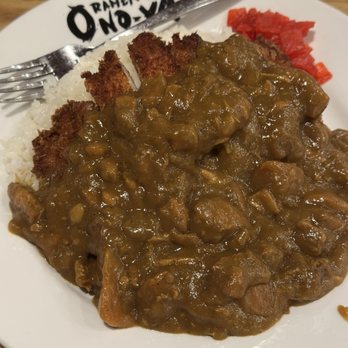 Onoya Ramen - Chicken Katsu Curry Rice! - Ramen Near Me - Honolulu, Hawaii Onoya Ramen - Chicken Katsu Curry Rice! - Ramen Near Me - Honolulu, Hawaii
