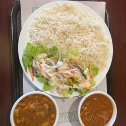 Combo Deal w/ Veggie and Chicken Curry