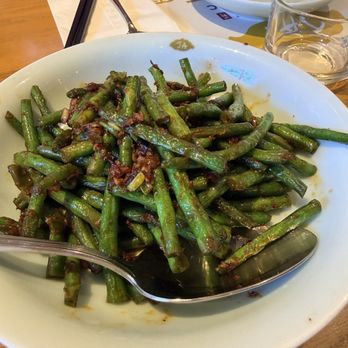 JA Jiaozi - Stir Fried Green Beans with XO SauceXO酱爆四季豆 - Dim Sum Near Me - Irvine, California JA Jiaozi - Stir Fried Green Beans with XO SauceXO酱爆四季豆 - Dim Sum Near Me - Irvine, California