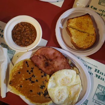 Benton's Sugar Shack - Pancakes - Breakfast & Brunch Near Me - Thornton, New Hampshire