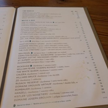 Duke's La Jolla - White wine menu - New American Near Me - La Jolla, California Duke's La Jolla - White wine menu - New American Near Me - La Jolla, California